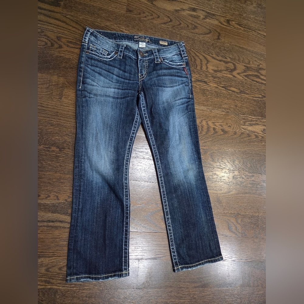 Silver Jeans Santorini Classic Blue Women's Jeans Sz.29